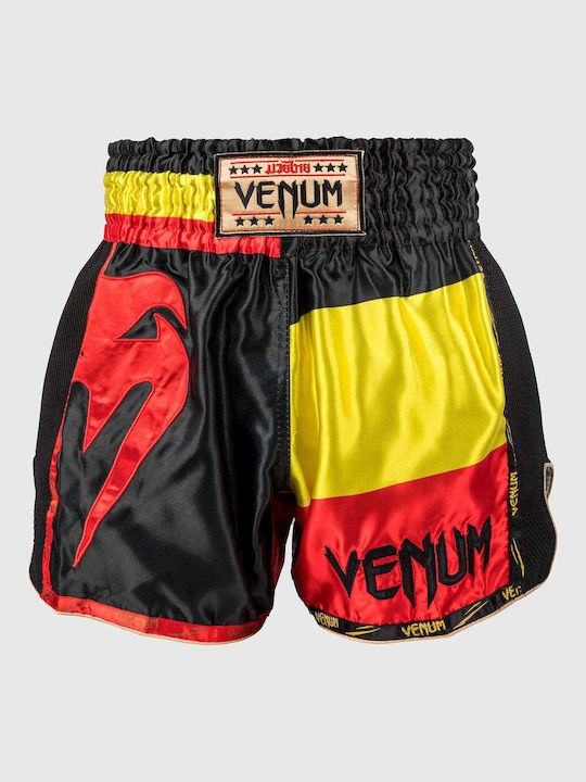 Venum Giant Shorts Kick/Thai-Boxen Schwarz