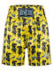 Benlee Shorts Boxen Gelb