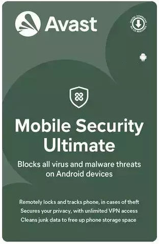 Avast! Mobile Ultimate pentru 1 Dispozitiv și 1 An de Utilizare (Licență Electronică)