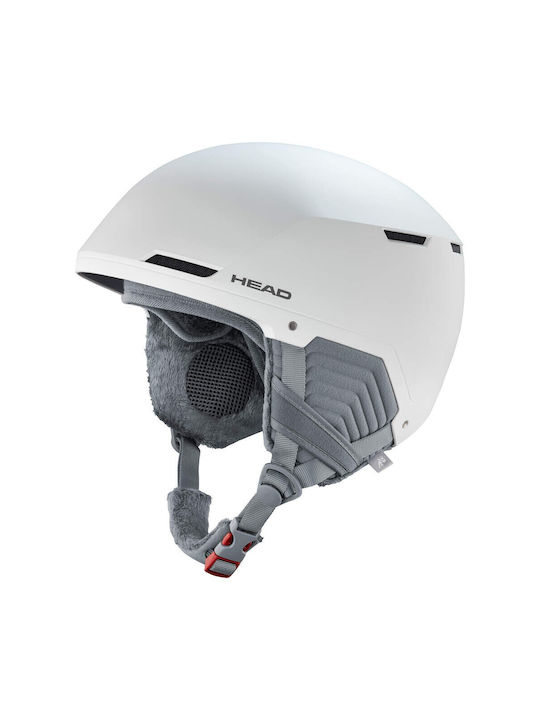 Head Compact Pro Каска за Ски и Сноуборд в Бял ...