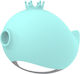 Kinksters Clitoral Vibrator with Remote Control Light Blue