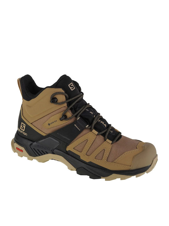 Salomon X Ultra 4 Men's Hiking Waterproof Boots...