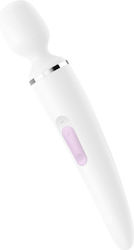 Satisfyer Wand-er Vibrator Massage Weiß