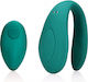 Shots Vibrator pentru cupluri 7.9cm Verde