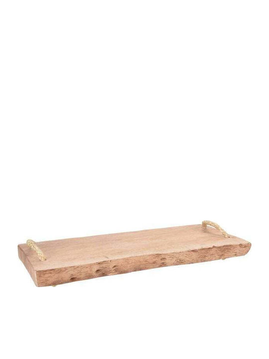 Wooden disc Kleng Keng 50x20cm Thickness 3cm Chinenia Handles
