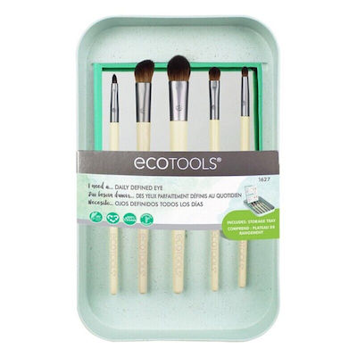 EcoTools Σετ με Πινέλα Μακιγιάζ 6τμχ