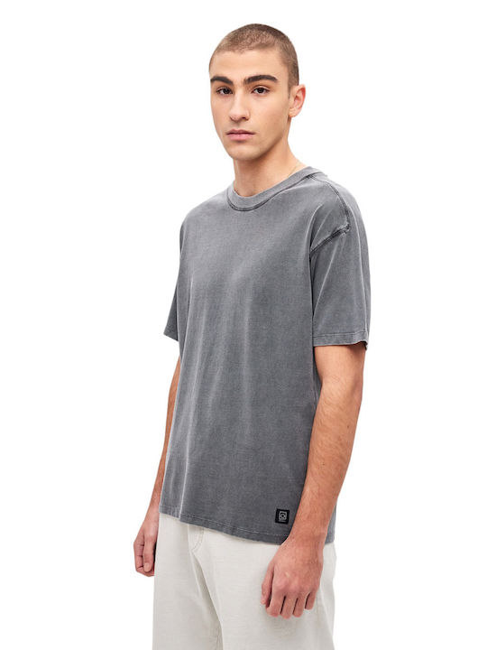 Dirty Laundry Detail Herren T-Shirt Kurzarm Vint.grey