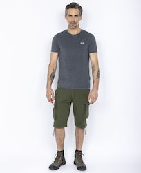 Schott Tricou Albastru marin Schott Tricou Albastru marin