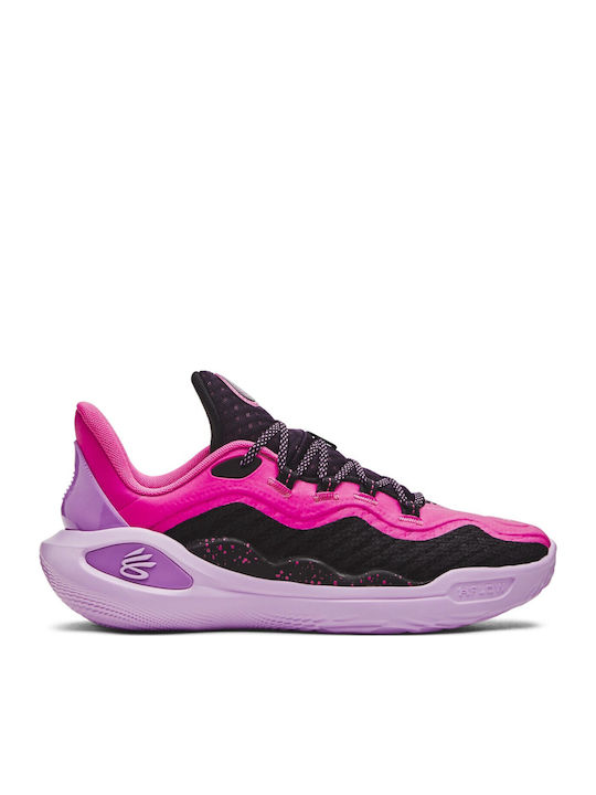 Curry 11 Χαμηλά Μπασκετικά Παπούτσια Ροζ