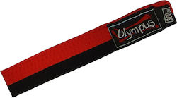 Olympus Sport Gürtel für Kampfkünste Roter
