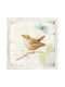 Πίνακας Ξύλινος 25x25cm