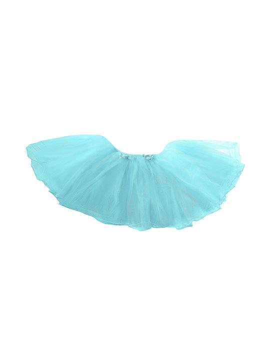 Godance Kids Dance Skirt Light Blue