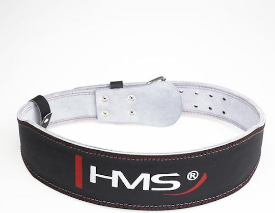 HMS Pa3778 Ζώνη Μέσης Άρσης Βαρών Δερμάτινη