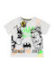 Kids Short-Sleeved Blouse White