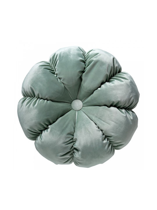 Das Home Sofa Cushion from Velvet Green 45x45cm.