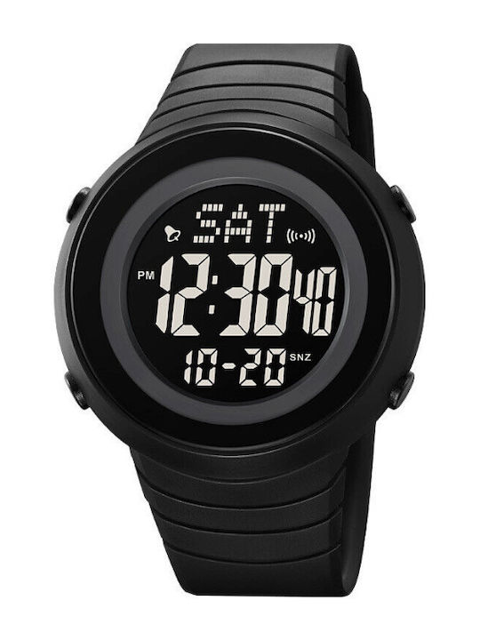 Skmei Ψηφιακό Ανδρικό Ρολόι 48mm Χρονογράφος Μπ...
