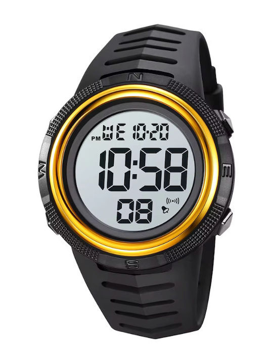 Skmei Digital Men's Watch 48mm Chronograph Batt...
