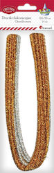 Titanum Pfeifenreiniger 14Stück in Gold Farbe