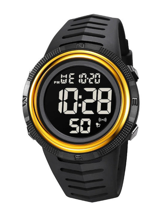 Skmei Digital Men's Watch 48mm Chronograph Batt...