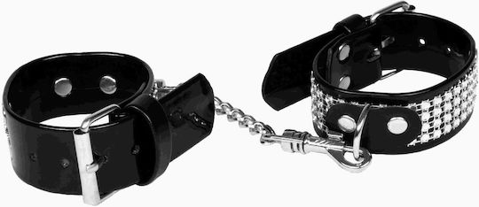 Whips Collections Handschellen in Schwarz Farbe