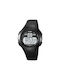 Skmei Digital Watch Chronograph Battery with Rubber Strap Black/White