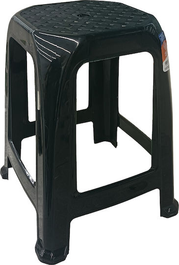 Plastic Green Stool 36x41x46.5cm