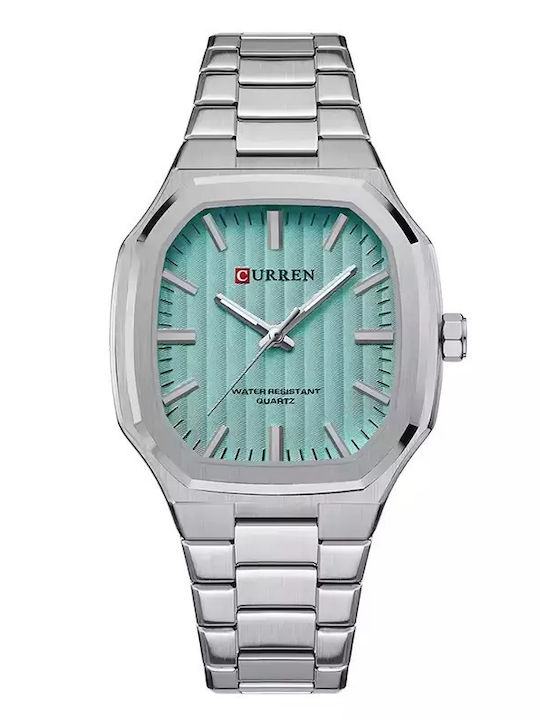 Curren Uhr Batterie mit Metallarmband Curren Uhr Batterie mit Metallarmband