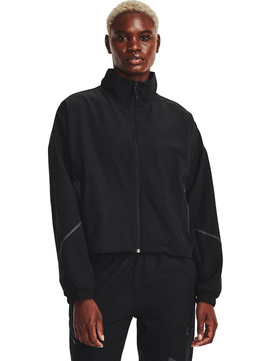Under Armour Κοντό Γυναικείο Μπουφάν για Χειμών...