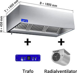 GGM Gastro Furtun de evacuare KLS1814M