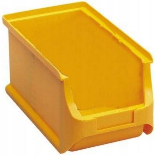 Allit Γλάστρα Πλαστική Κίτρινη 23.5x15x12.5εκ.
