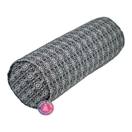 Yogi & Yogini Pernă de yoga în culoarea Negru