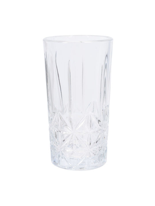 Excellent Houseware Glas Wasser aus Glas 260ml