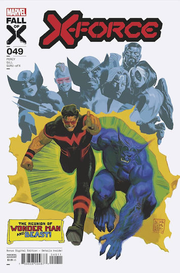 X-Force , Vol. 49 X-Force , Vol. 49