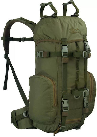 Wisport Militärische Tasche Brustkorb aus Cordura Khaki 35Es