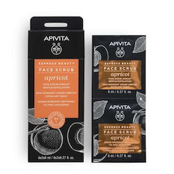 Apivita Express Beauty Scrub 2 x 8ml