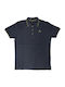 Polo Short Sleeve Blouse Blue