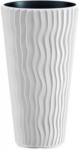 Prosperplast Übertopf Kunststoff Weiß 29.7x29.7εκ.