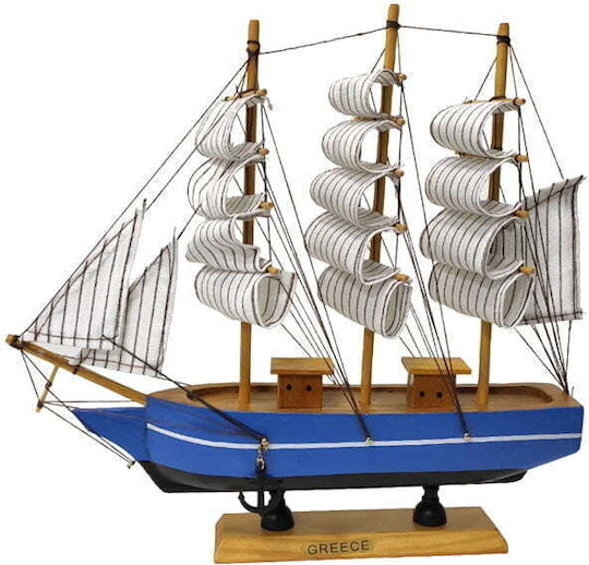 Wooden Miniature Ship
