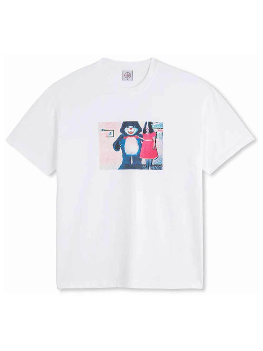 Men's Short Sleeve T-shirt Pink