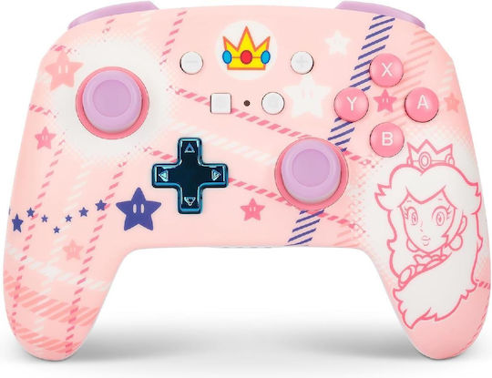 PowerA Enhanced Wireless Gamepad για Switch Super Mario Princess Peach