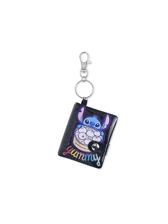 Stitch Yummy Mini Notebook Keychain