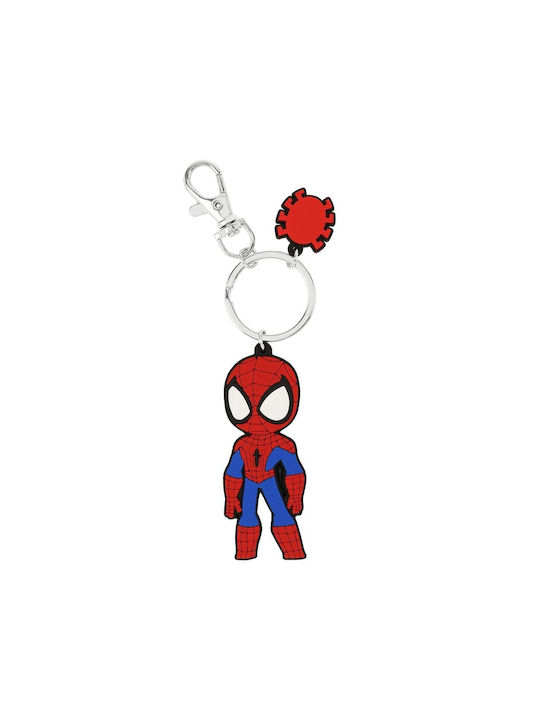 Marvel Spiderman Vinyl Keyring