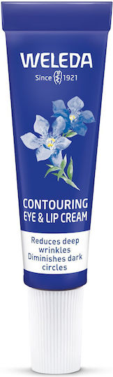 Weleda Blue Gentian & Edelweiss Augencreme gegen Hautalterung, Augenringe & Tränensäcke 10 ml