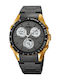 Skmei Analog/Digital Men's Watch 46mm Chronograph Battery with Black Rubber Strap