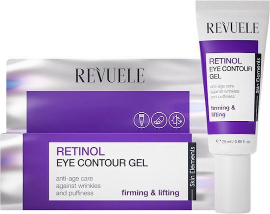 Revuele Retinol Gel Ματιών για Ενυδάτωση & Μαύροι Κύκλοι 25ml