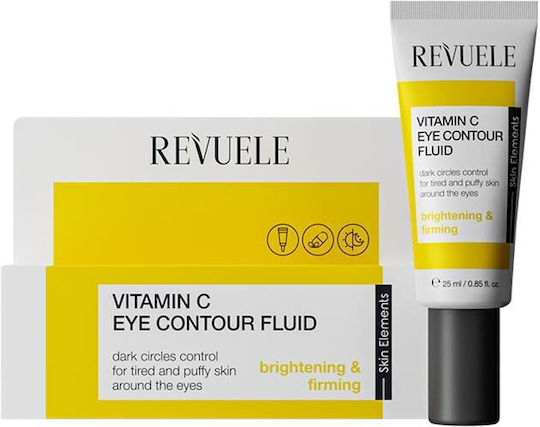 Revuele Vitamin C Κρέμα Ματιών για Αντιγήρανση & Μαύροι Κύκλοι 25ml