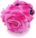 Hair Clammers Hair Flower Rose Rose Pink Oem