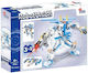 Alleblox Building Blocks 3in1 Robot Union for 6 Plus Years 223 Pieces
