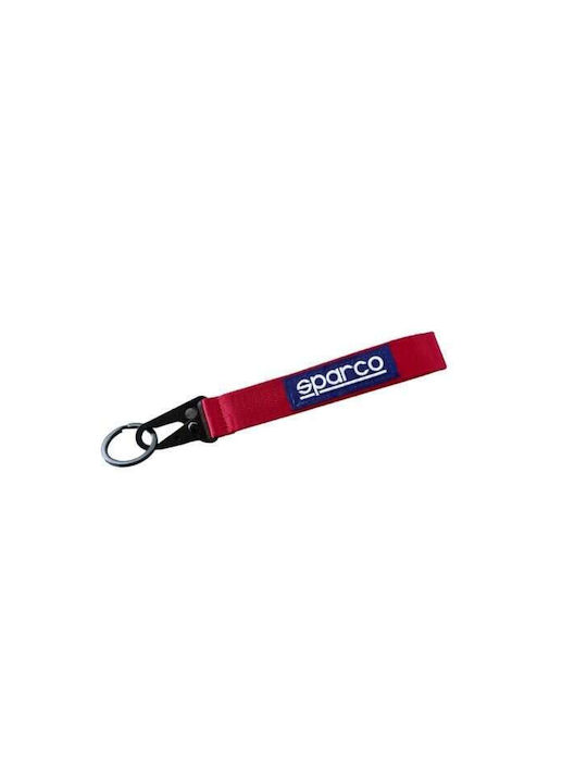 Breloc din material textil Sparco Hw-0064 Roșu