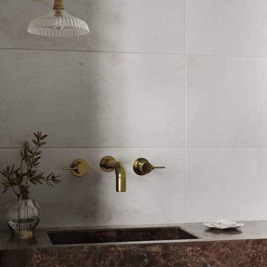 Panthermica PT818571-02 Interior Floor / Wall Tile Glossy 60x60cm Arctic White